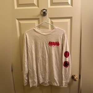 naruto + hypeland long sleeve t-shirt